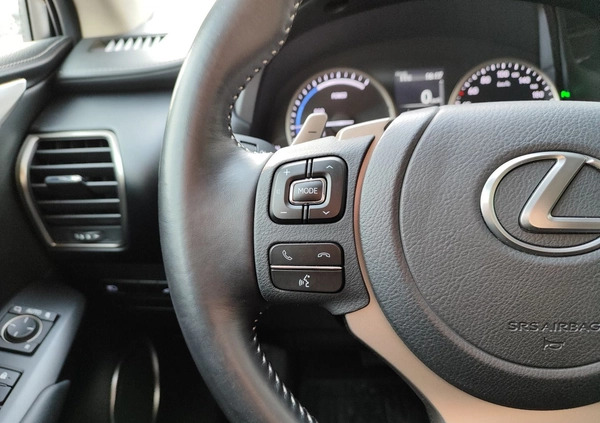 Lexus NX cena 174900 przebieg: 87145, rok produkcji 2021 z Pionki małe 379